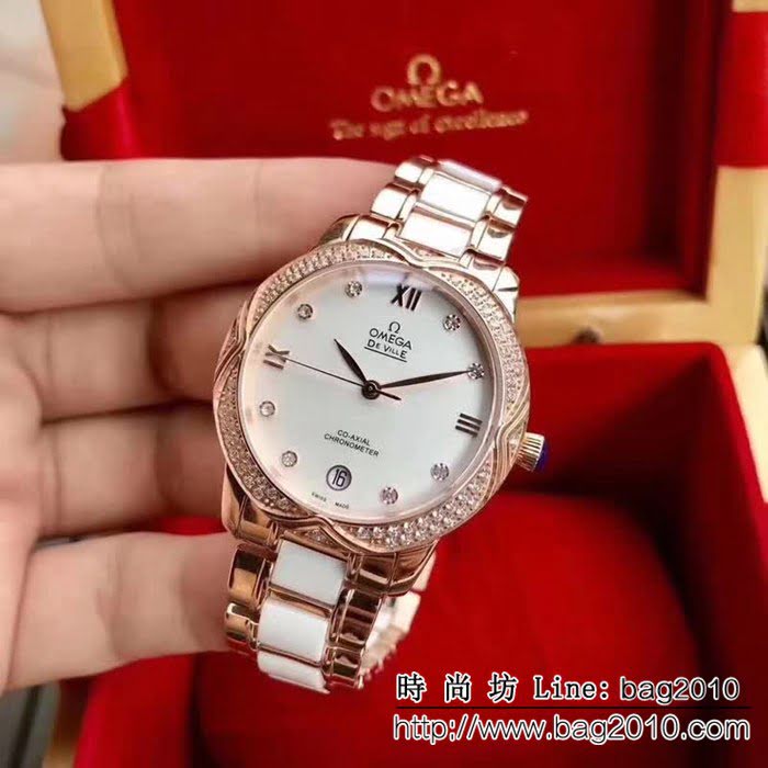 歐米茄OMEGA 2018新款 JK出品高端女款腕表 WSS1155